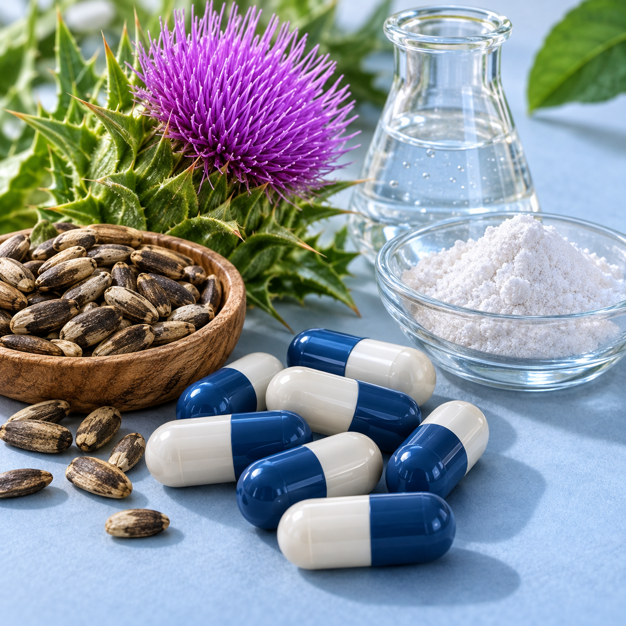 Vitalis Pure Fígado - cápsulas e ingredientes